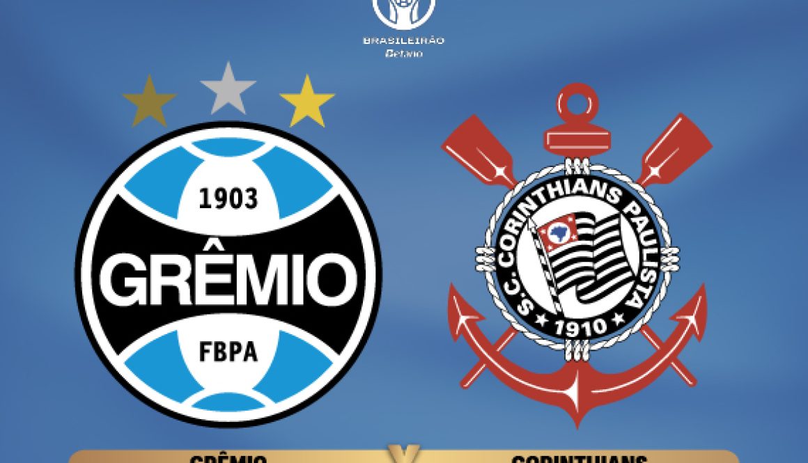 O Grêmio recebe o Corinthians na Arena, pelo Brasileirão, na próxima quinta-feira, dia 12 O Grêmio recebe o Corinthians na Arena, pelo Brasileirão, na próxima quinta-feira, dia 12