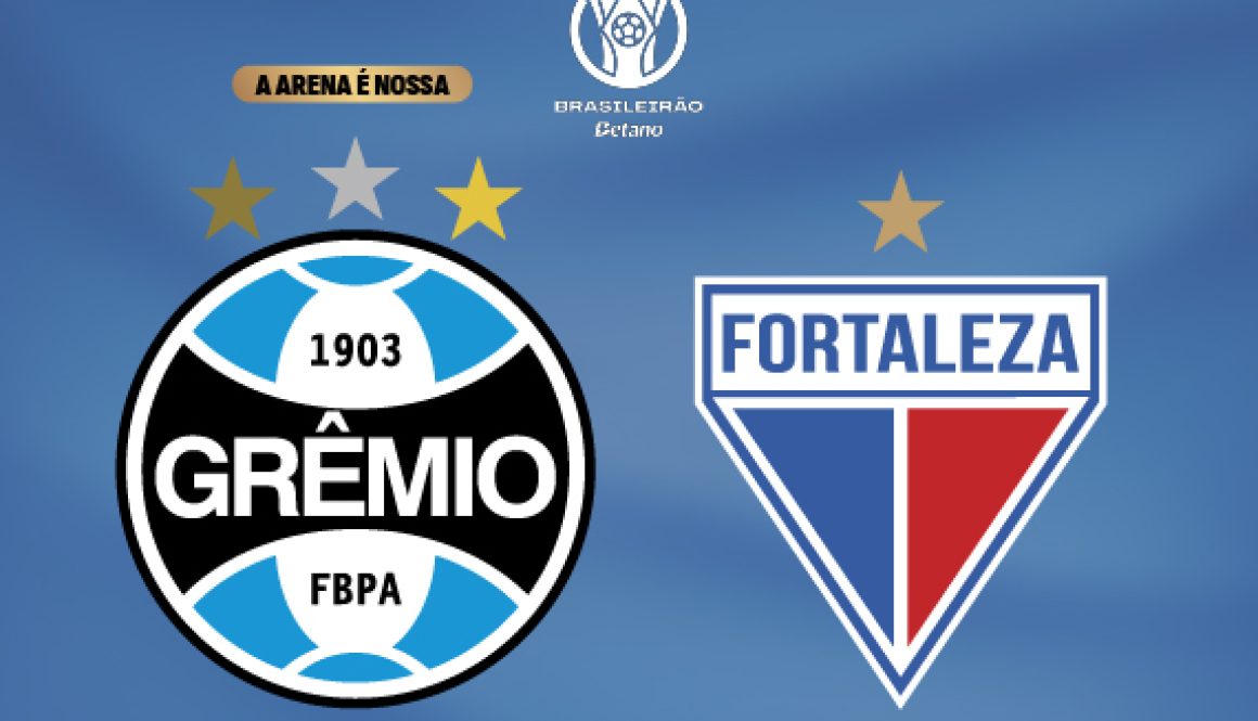 O Grêmio recebe o Fortaleza na Arena, pelo Brasileirão, na próxima terça-feira, dia 29