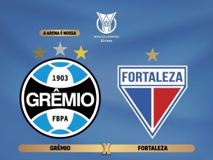 O Grêmio recebe o Fortaleza na Arena, pelo Brasileirão, na próxima terça-feira, dia 29
