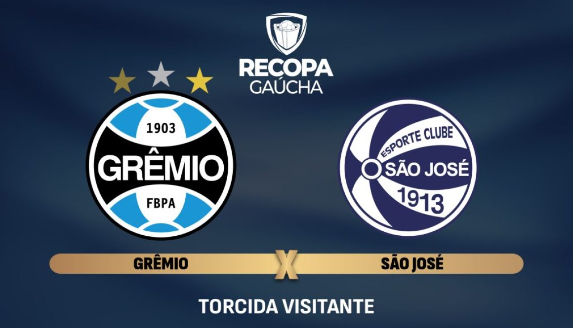 Ingressos para os torcedores do São José estarão disponíveis neste sábado, 5