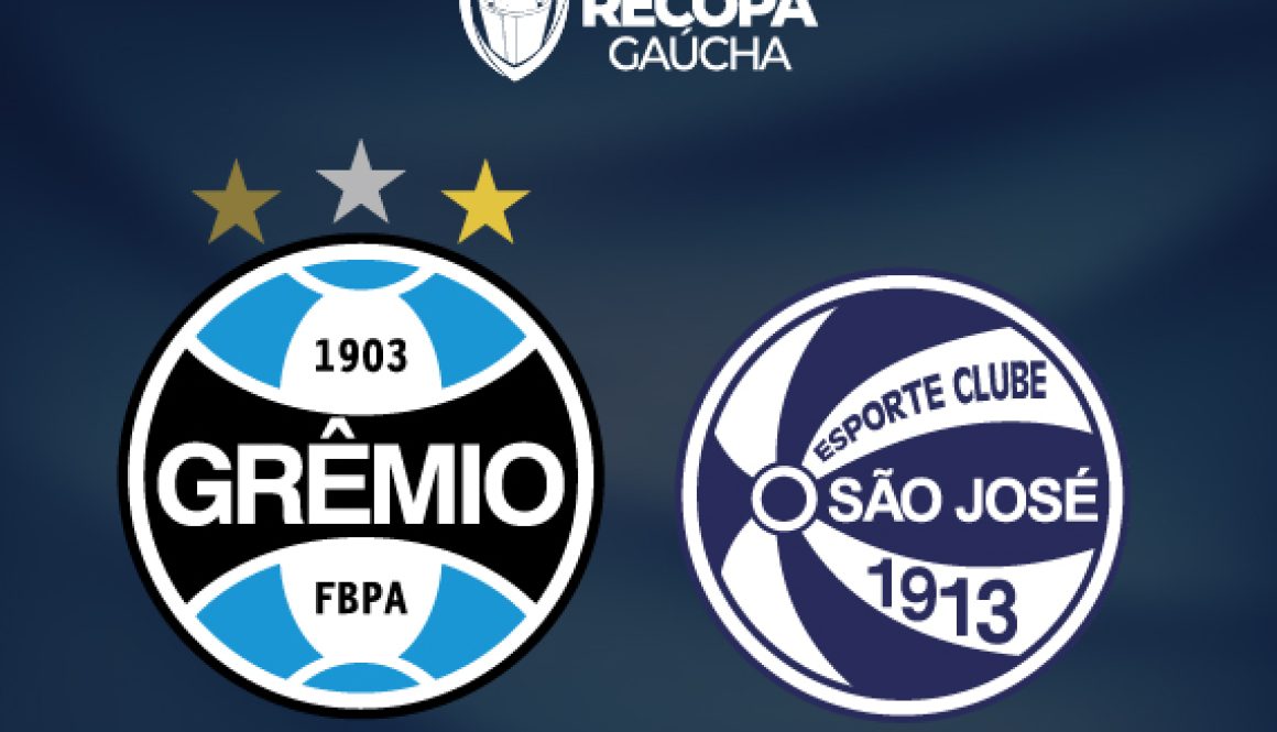 Decisão da Recopa Gaúcha acontece na Arena do Grêmio na próxima terça-feira, dia 08