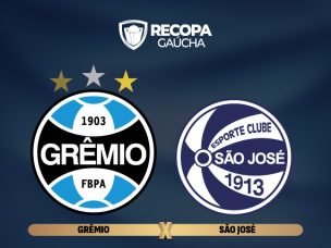 Decisão da Recopa Gaúcha acontece na Arena do Grêmio na próxima terça-feira, dia 08