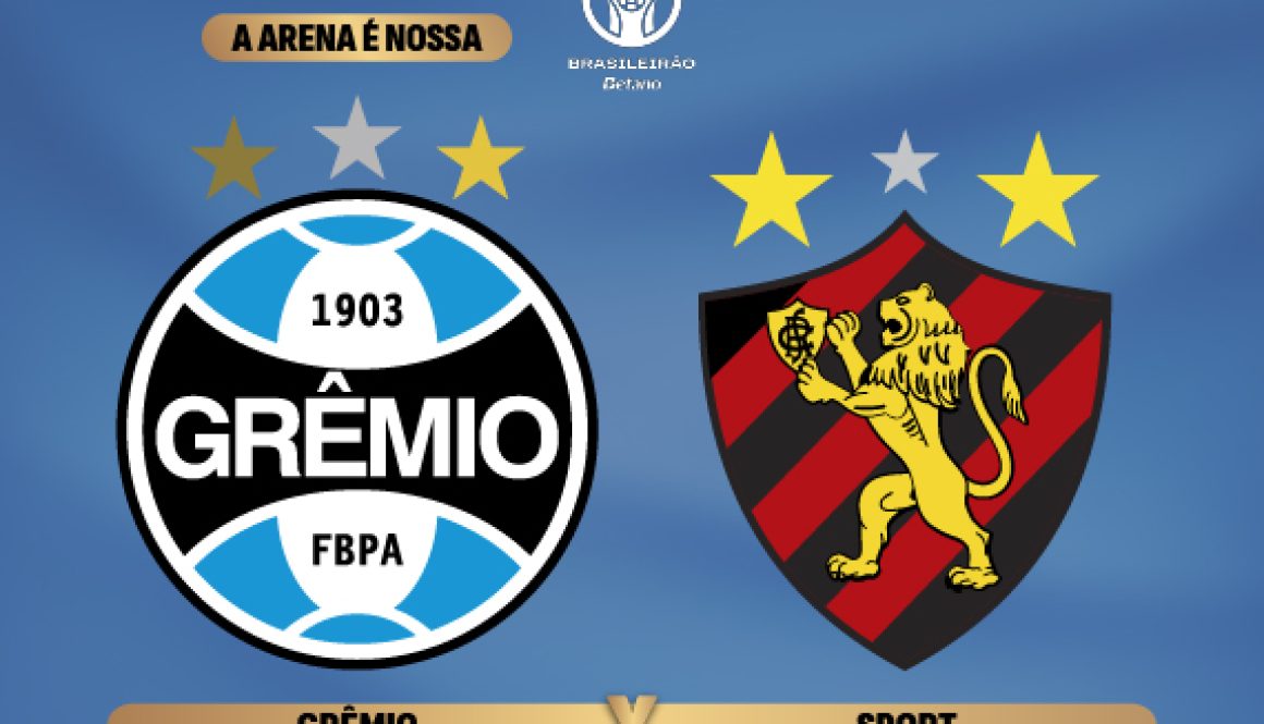 Grêmio recebe o Sport na Arena no Dia dos Pais Grêmio recebe o Sport na Arena no Dia dos Pais
