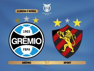 Grêmio recebe o Sport na Arena no Dia dos Pais
