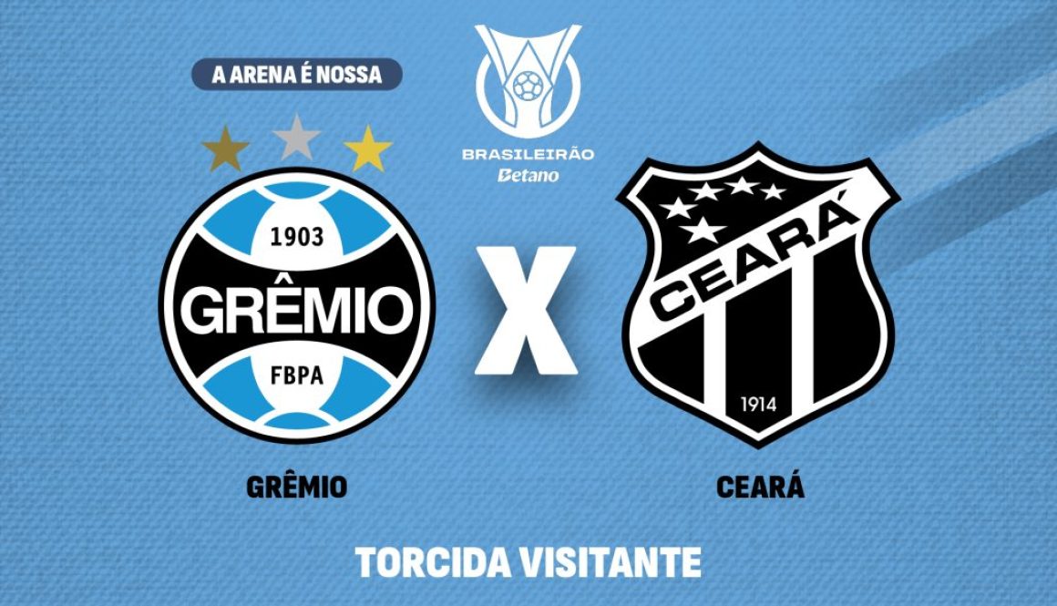 Ingressos para os torcedores do Ceará estarão disponíveis nesta terça-feira, 19 Ingressos para os torcedores do Ceará estarão disponíveis nesta terça-feira, 19