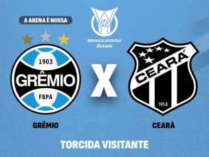Ingressos para os torcedores do Ceará estarão disponíveis nesta terça-feira, 19