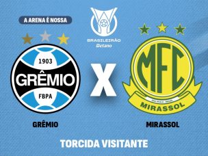 Ingressos para os torcedores do Mirassol estarão disponíveis nesta terça-feira, 9