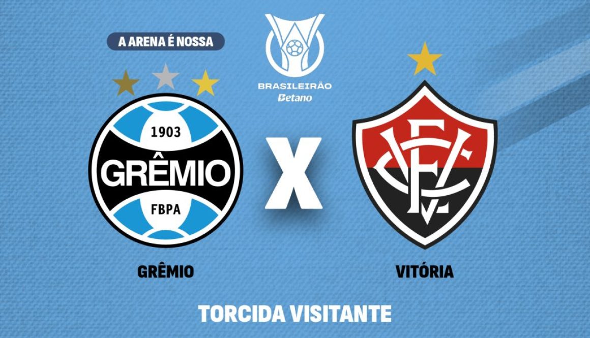 Ingressos para os torcedores do Vitória estarão disponíveis nesta quinta-feira, 24