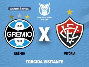 Ingressos para os torcedores do Vitória estarão disponíveis nesta quinta-feira, 24