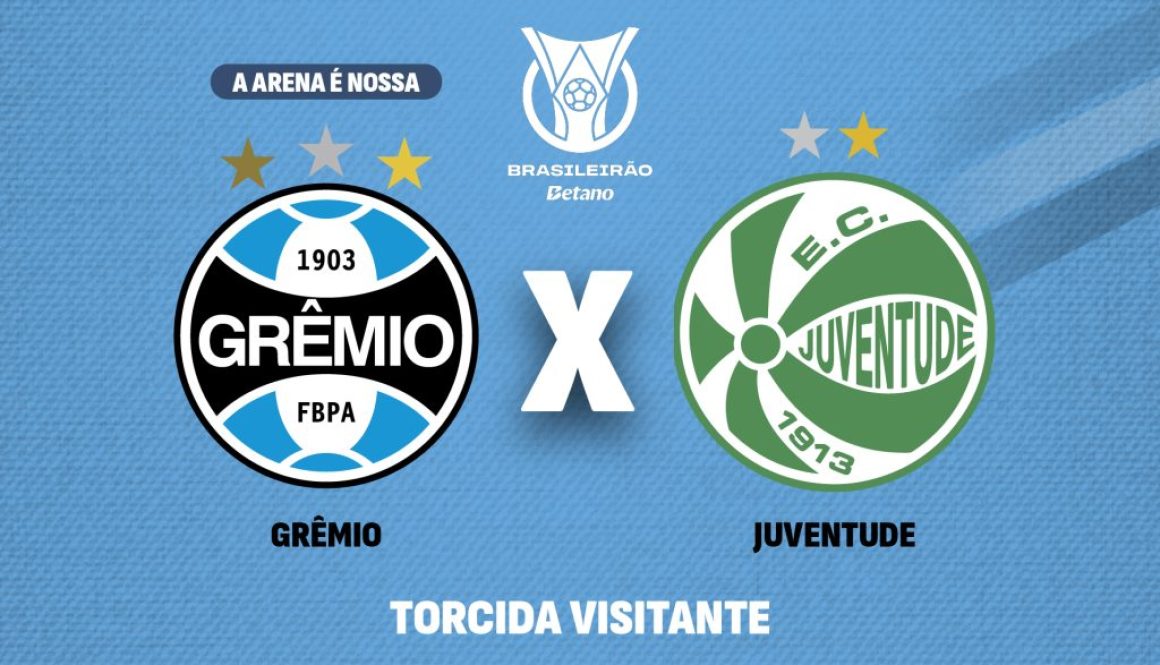 Ingressos para os torcedores do Juventude estarão disponíveis nesta quarta-feira, 22