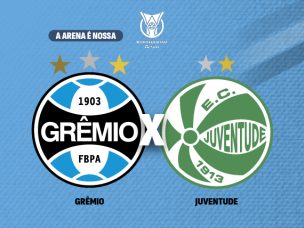 Grêmio enfrenta o Juventude neste domingo (26) na Arena