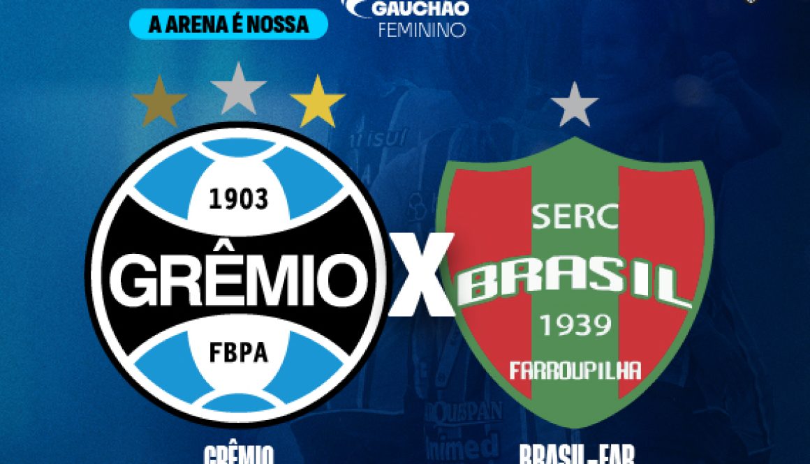 Arena recebe a semifinal do Campeonato Gaúcho Feminino no sábado (1)