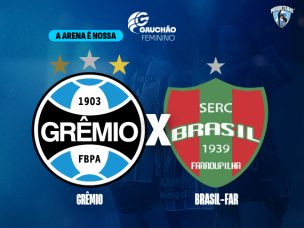 Arena recebe a semifinal do Campeonato Gaúcho Feminino no sábado (1)