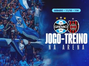 Saiba os detalhes para o jogo-treino entre Grêmio x Brasil de Pelotas