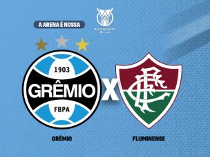 Grêmio e Fluminense se enfrentam na próxima terça-feira (2) na Arena