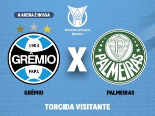 Ingressos para os torcedores do Palmeiras estarão disponíveis neste sábado, 22
