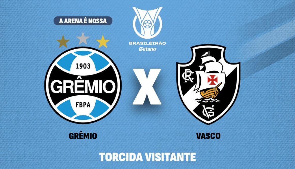 Ingressos para os torcedores do Vasco estarão disponíveis neste domingo, 15