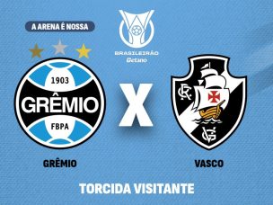 Ingressos para os torcedores do Vasco estarão disponíveis neste domingo, 15