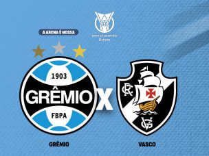 Com promoção para Sócio e valores promocionais de ingressos, o Grêmio recebe o Vasco nesta quarta-feira (19) na Arena