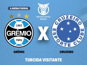 Ingressos para os torcedores do Cruzeiro estarão disponíveis nesta segunda-feira, 3
