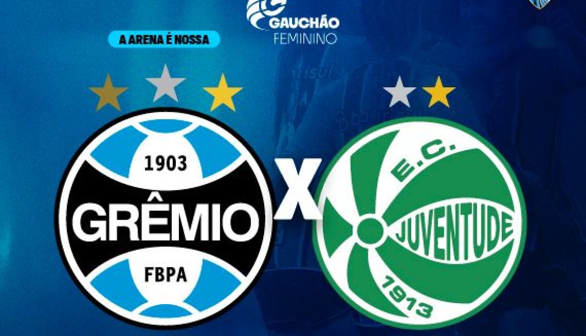 Grêmio e Juventude decidem a final do Campeonato Gaúcho Feminino na Arena