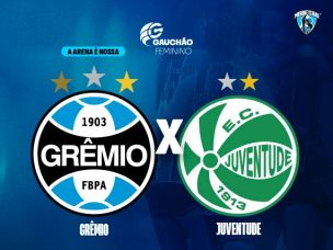 Grêmio e Juventude decidem a final do Campeonato Gaúcho Feminino na Arena